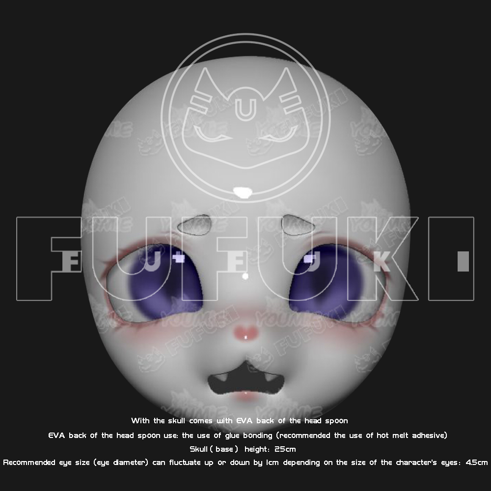 莺莺(Youmie)kig style NO.10 skull(base)