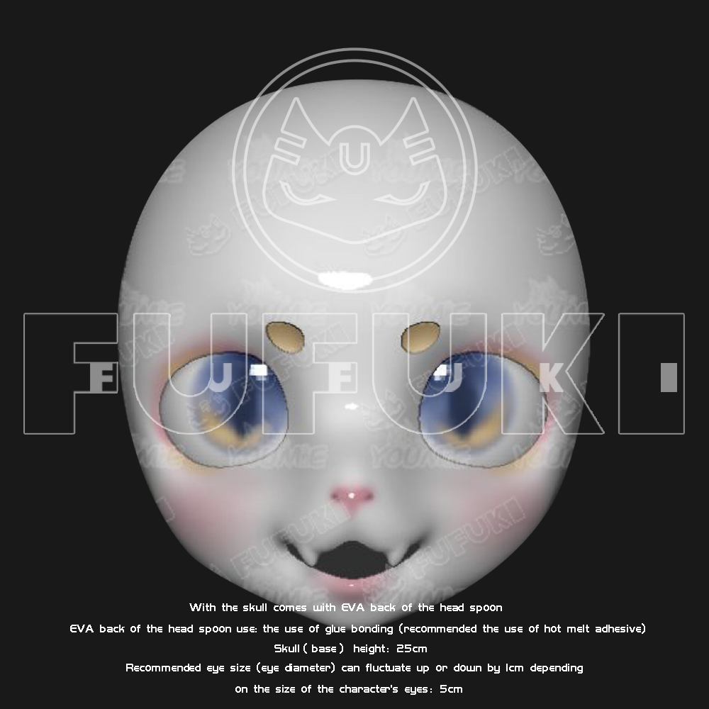 莺莺(Youmie)kig style NO.11 skull(base)