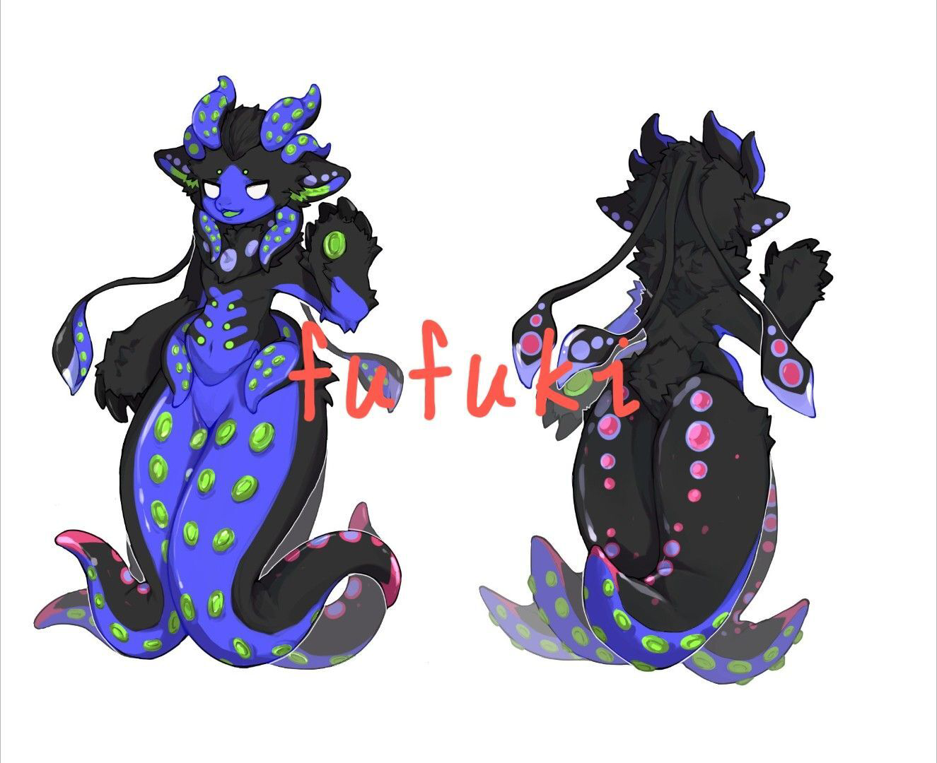 FUFUKI-ADOPTING OC : INK(Deposit for early adoption)