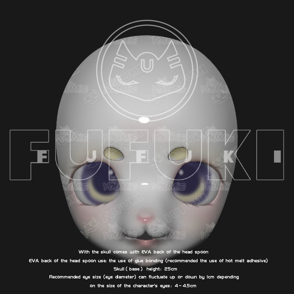 莺莺(Youmie)kig style NO.15 skull(base)