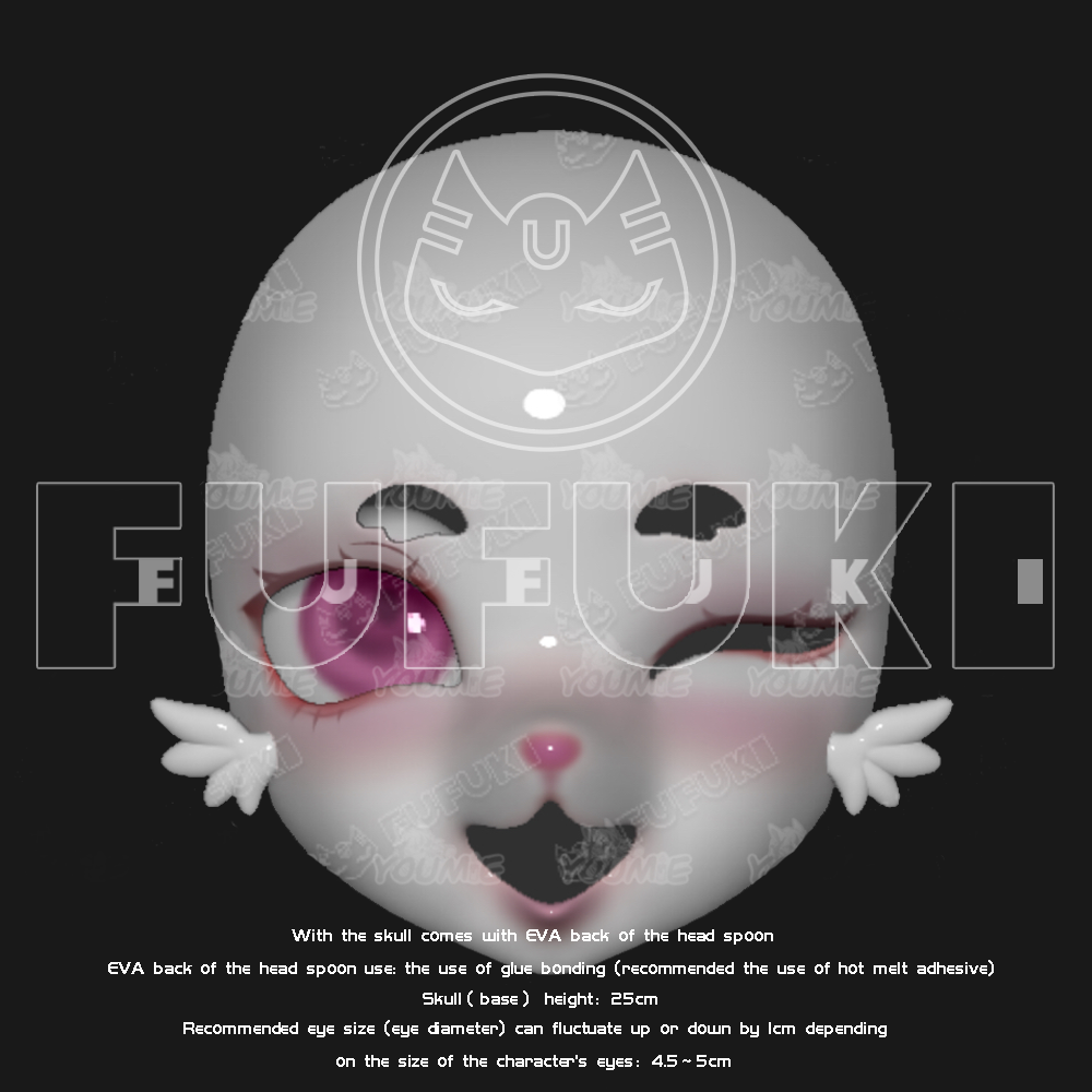 莺莺(Youmie)kig style NO.17 skull(base)