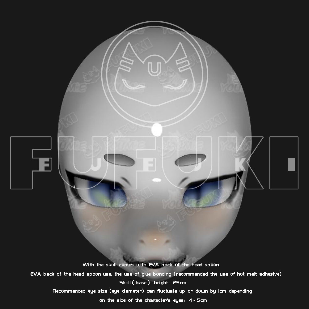 莺莺(Youmie)kig style NO.3 skull(base)