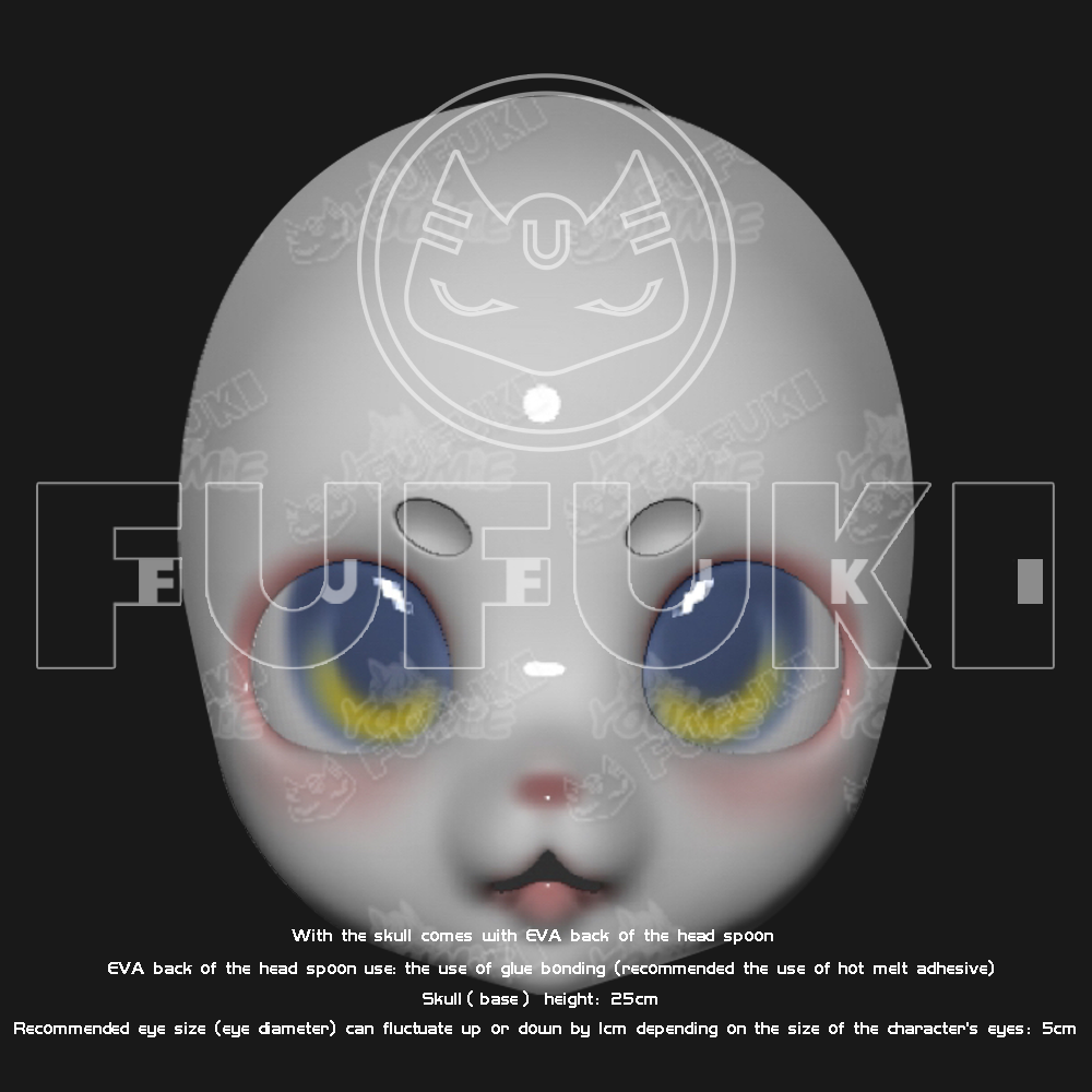 莺莺(Youmie)kig style NO.5 skull(base)
