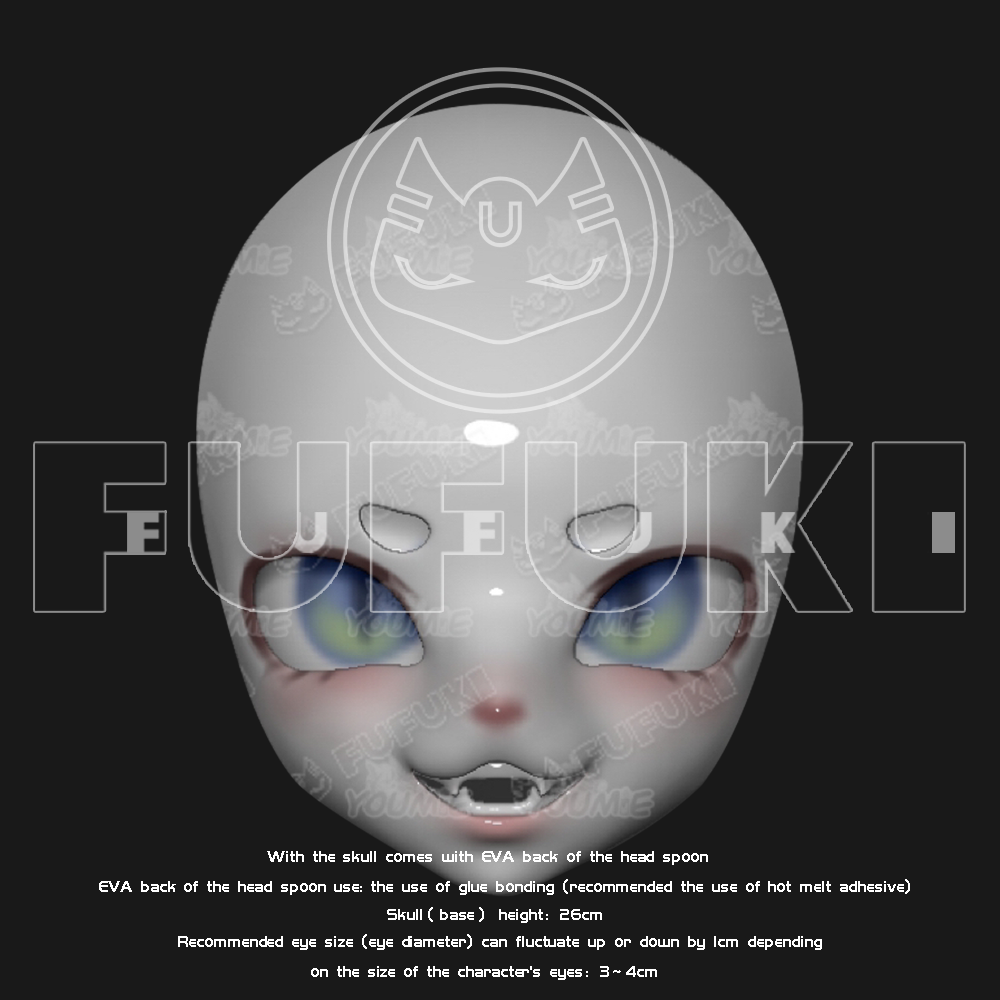 莺莺(Youmie)kig style NO.6 skull(base)