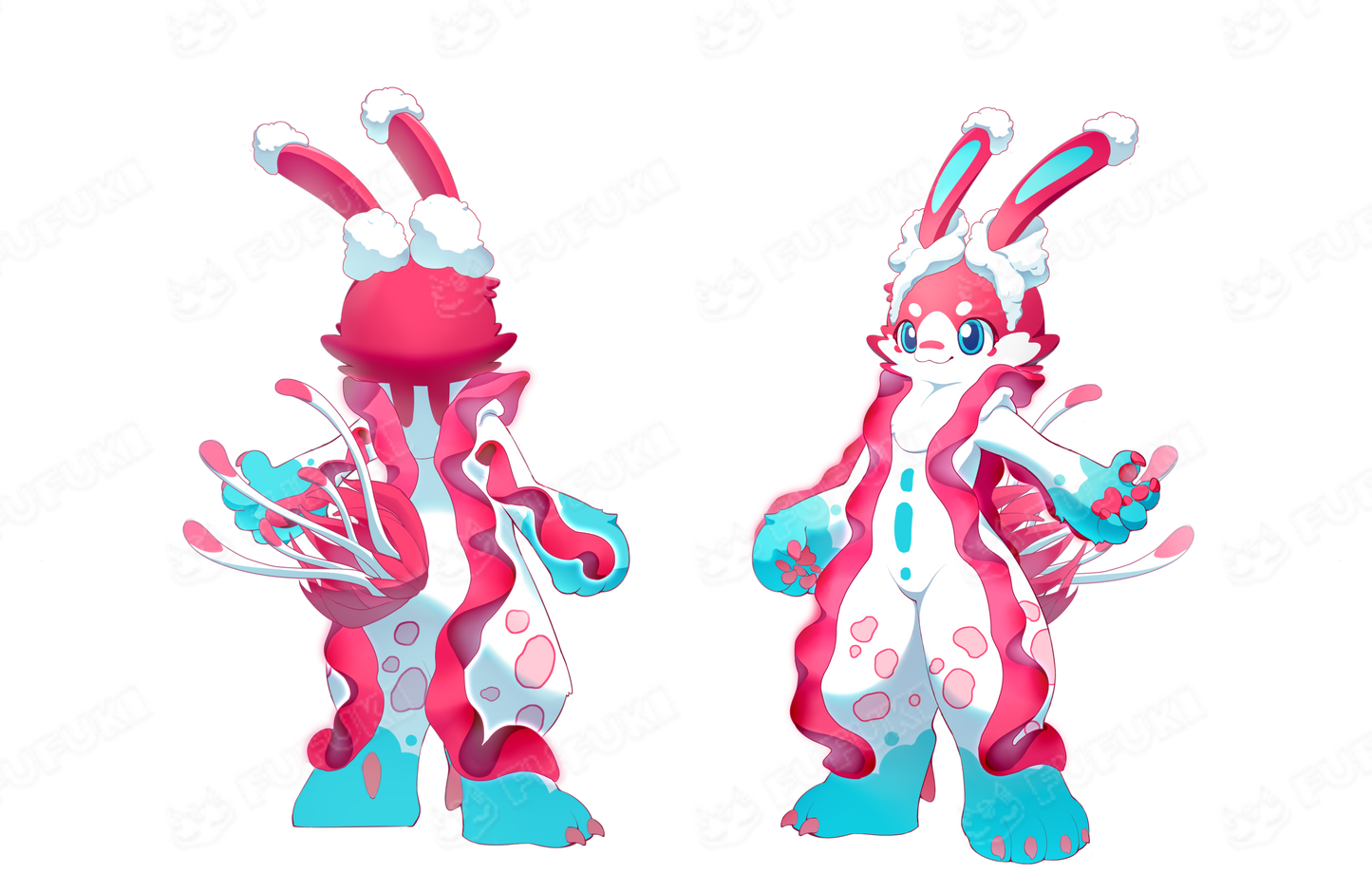 FUFUKI-ADOPTING OC :FLOWS(kemono style)(Deposit for early adoption)