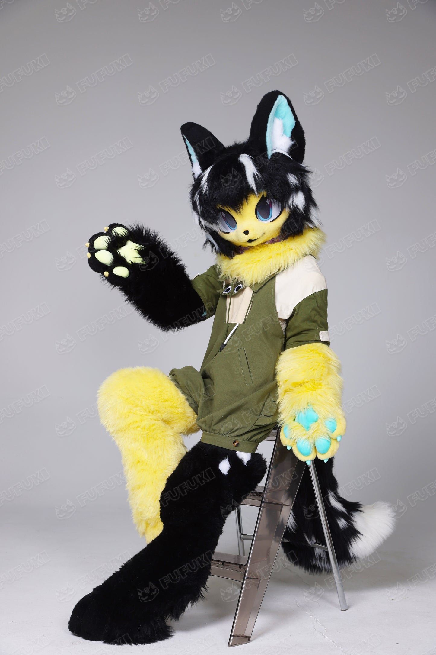 fursuit legs