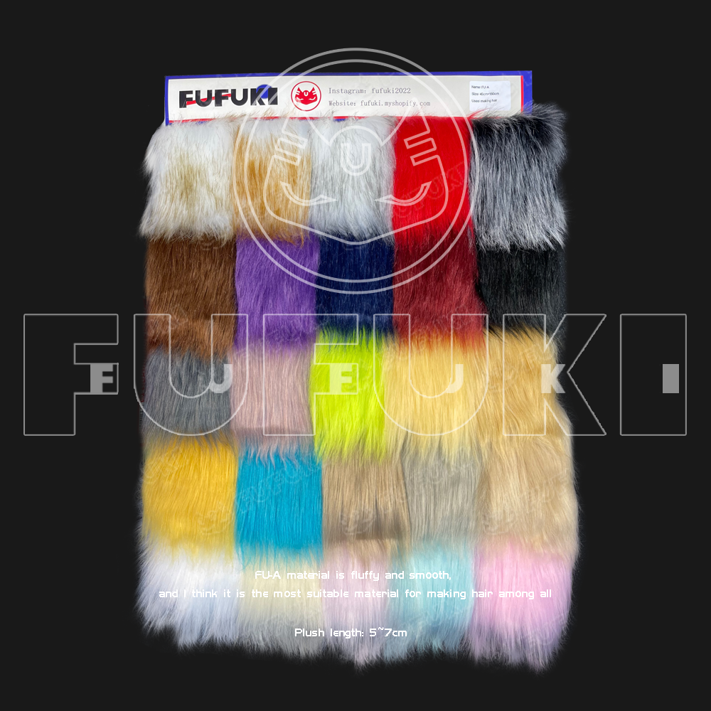 FU-A Plush fabric(Suitable for making hair)