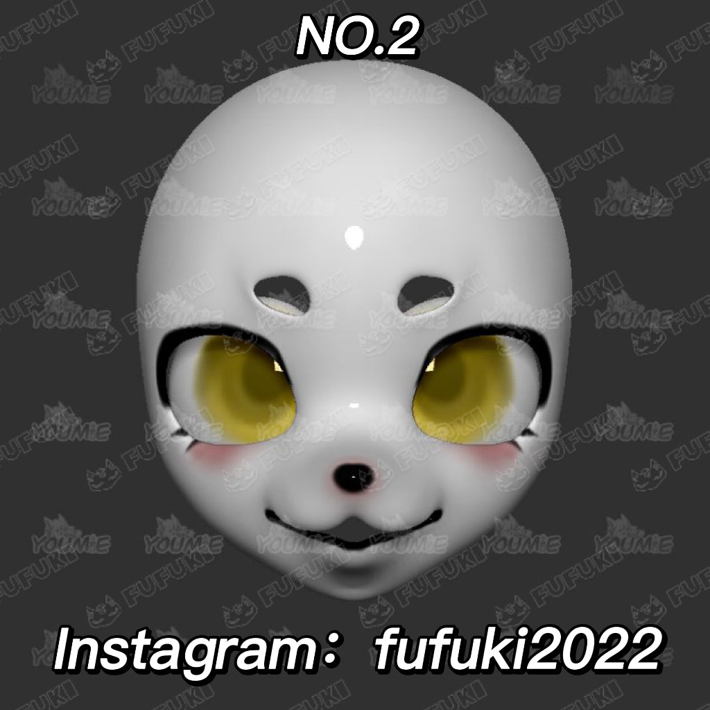 莺莺(Youmie)kig style NO.1 NO.2skull(base)