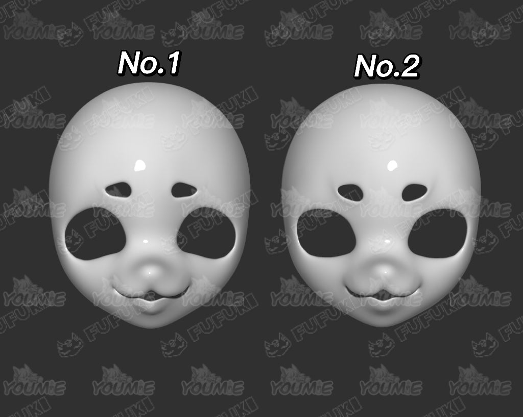 莺莺(Youmie)kig style NO.1 NO.2skull(base)