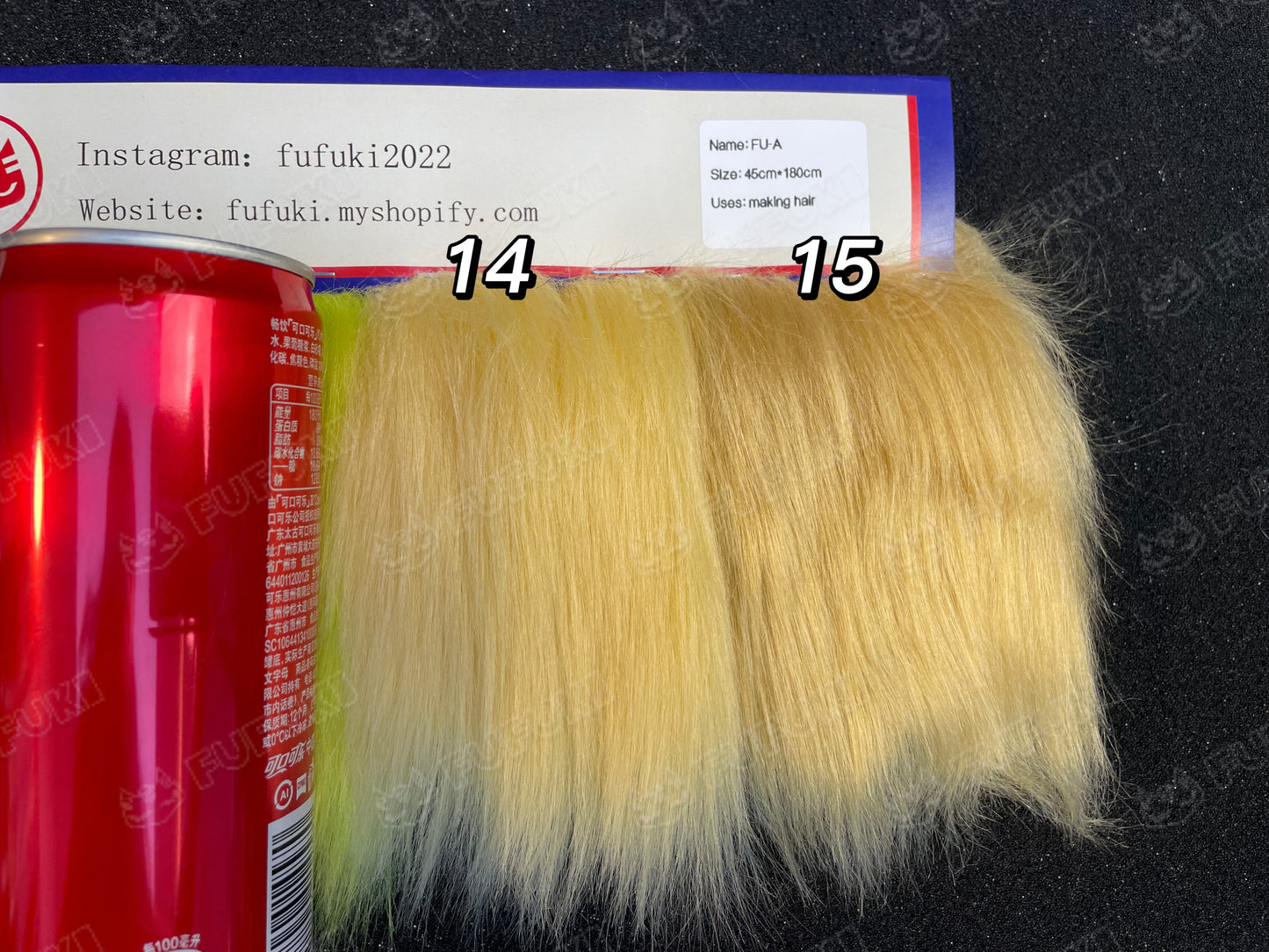 FU-A Plush fabric(Suitable for making hair)