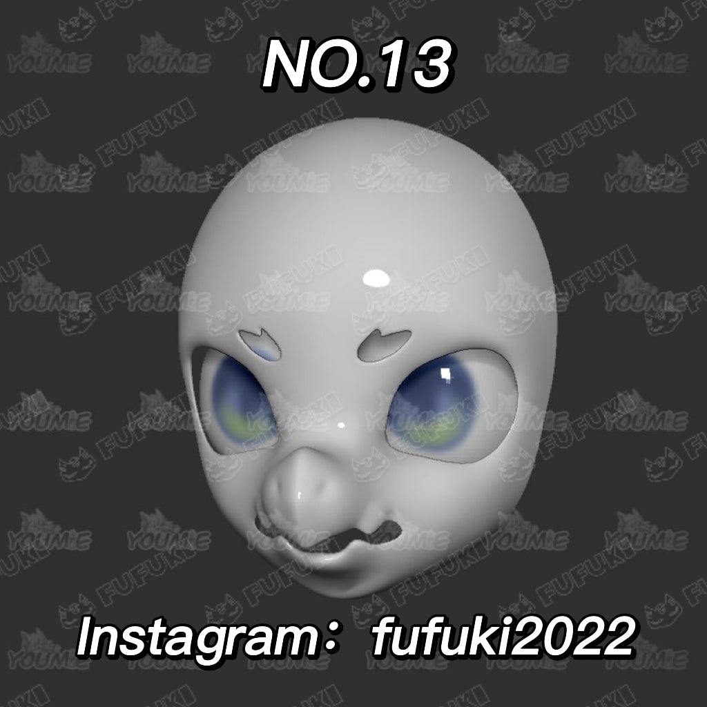莺莺(Youmie)kig style NO.13 skull(base)