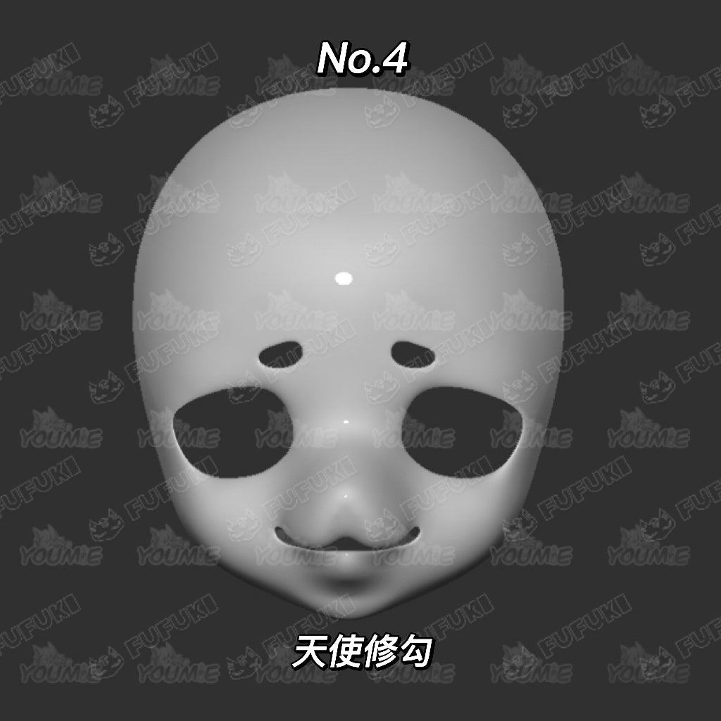 莺莺(Youmie)kig style NO.4 skull(base)