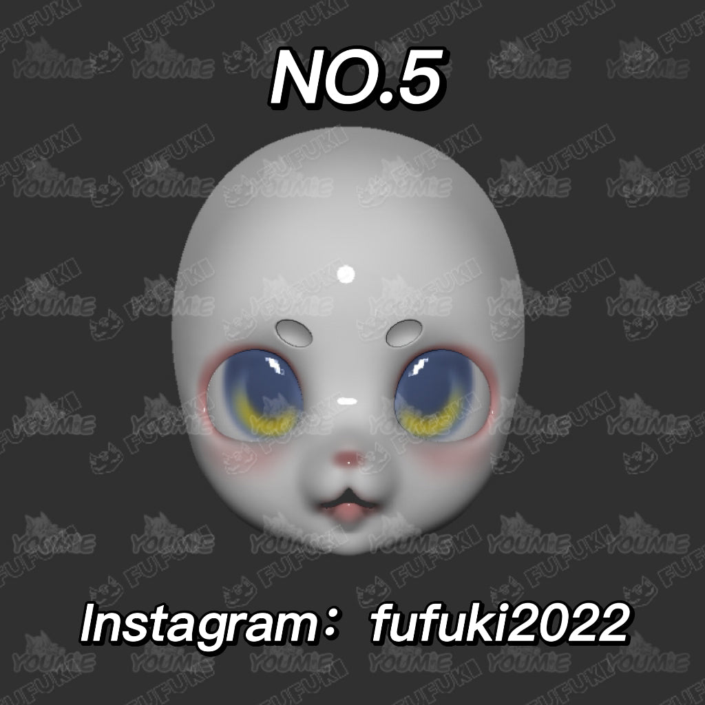 莺莺(Youmie)kig style NO.5 skull(base)