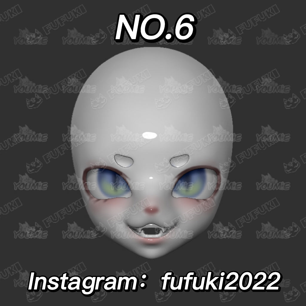 莺莺(Youmie)kig style NO.6 skull(base)