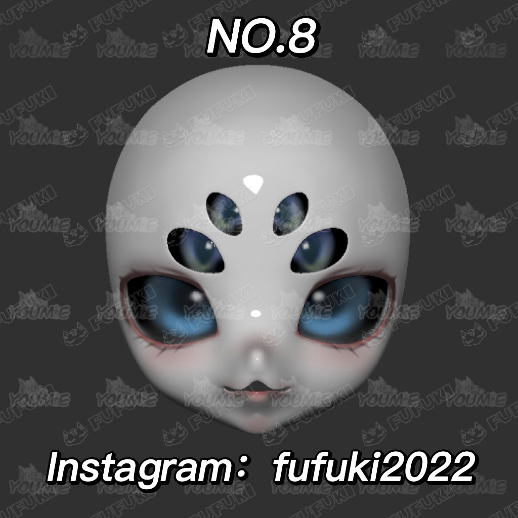 莺莺(Youmie)kig style NO.8 skull(base)