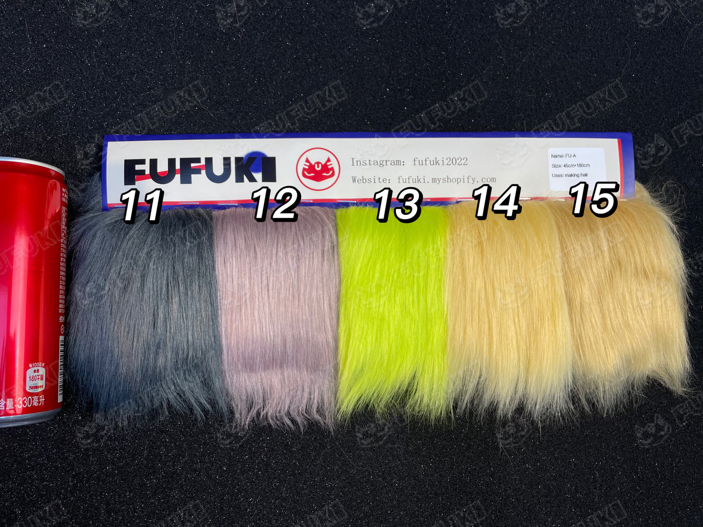 FU-A Plush fabric(Suitable for making hair)