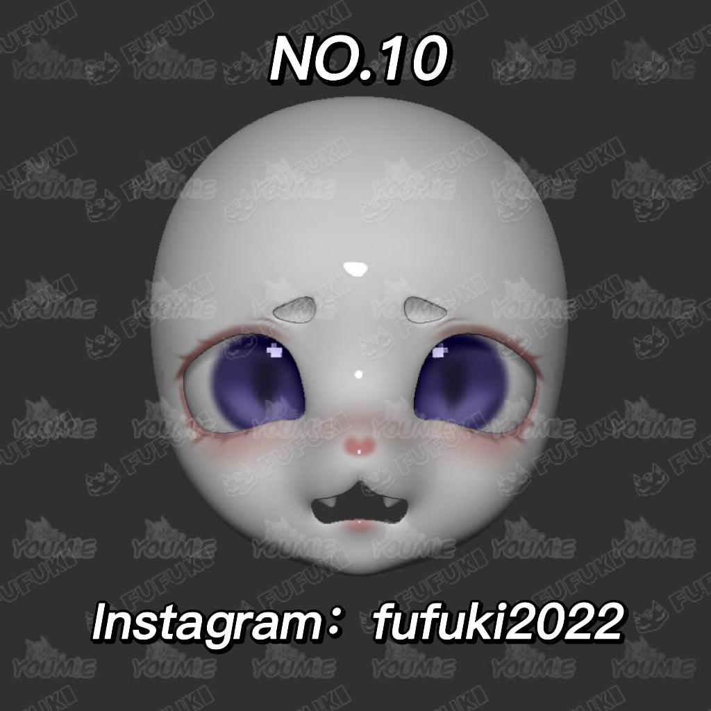 莺莺(Youmie)kig style NO.10 skull(base)