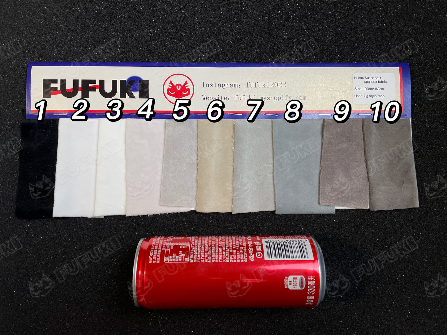 Super soft spandex fabric1~45(Fabrics for making kig style work face)