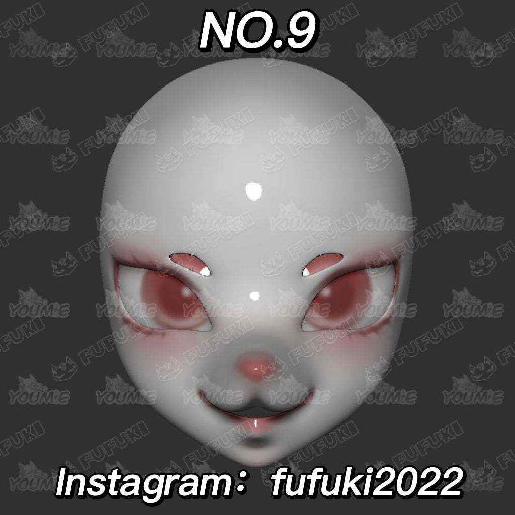 莺莺(Youmie)kig style NO.9 skull(base)