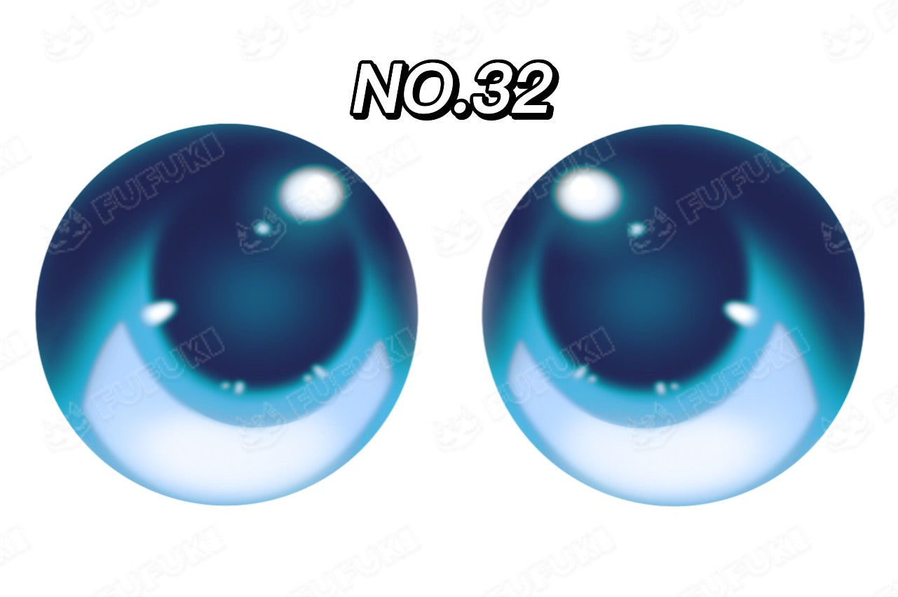 Mesh printing eyes NO.32~NO.40(for making fursuit)