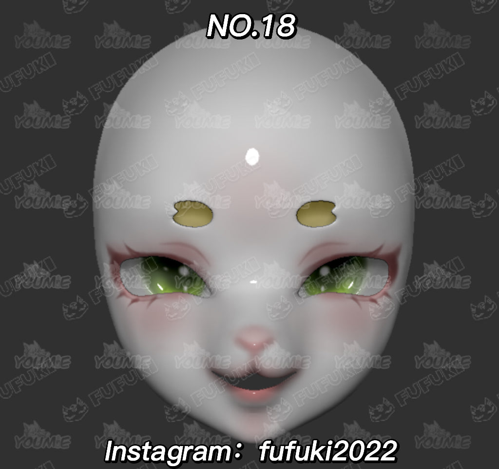 莺莺(Youmie)kig style NO.18 skull(base)
