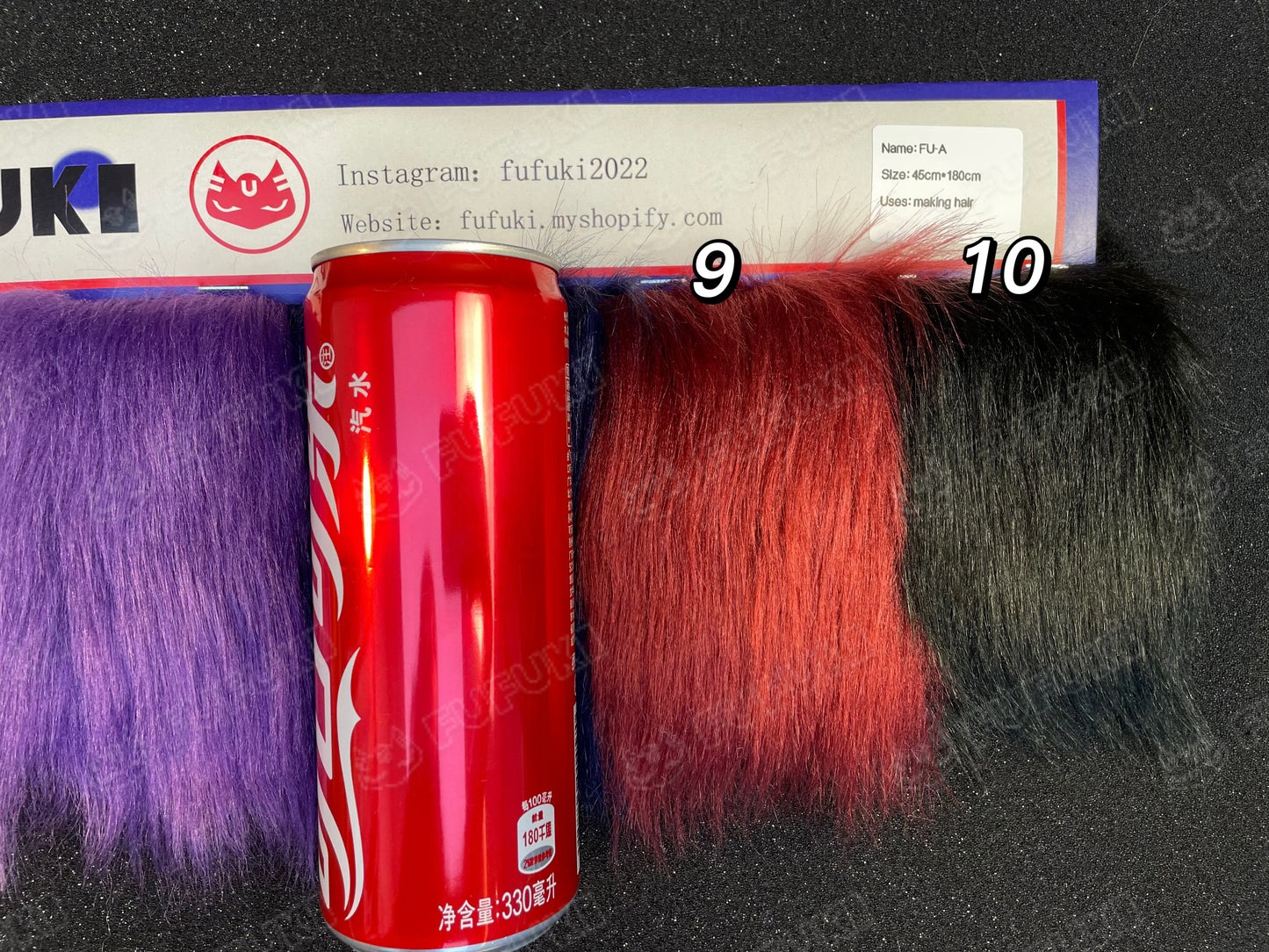 FU-A Plush fabric(Suitable for making hair)