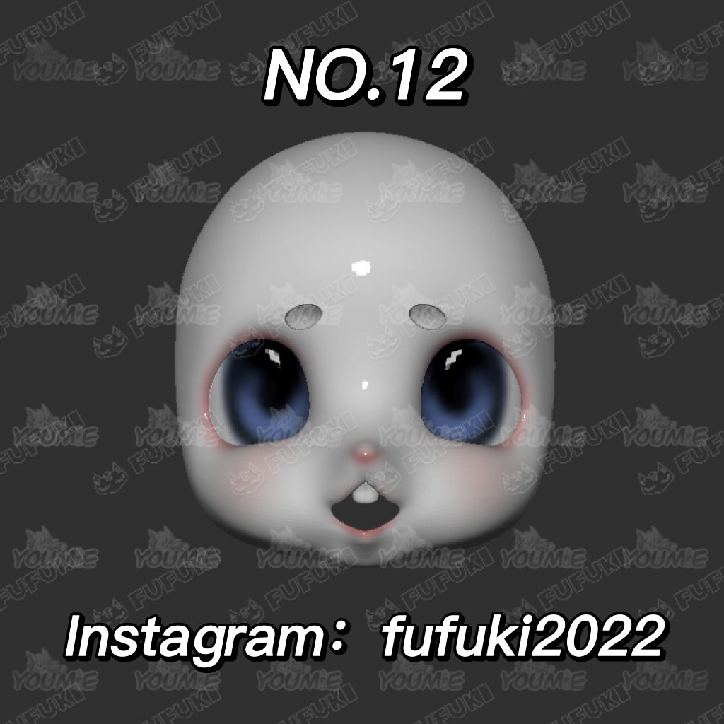 莺莺(Youmie)kig style NO.12 skull(base)