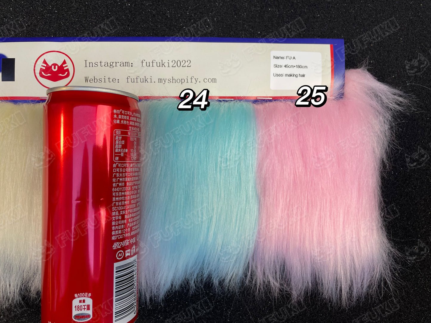 FU-A Plush fabric(Suitable for making hair)