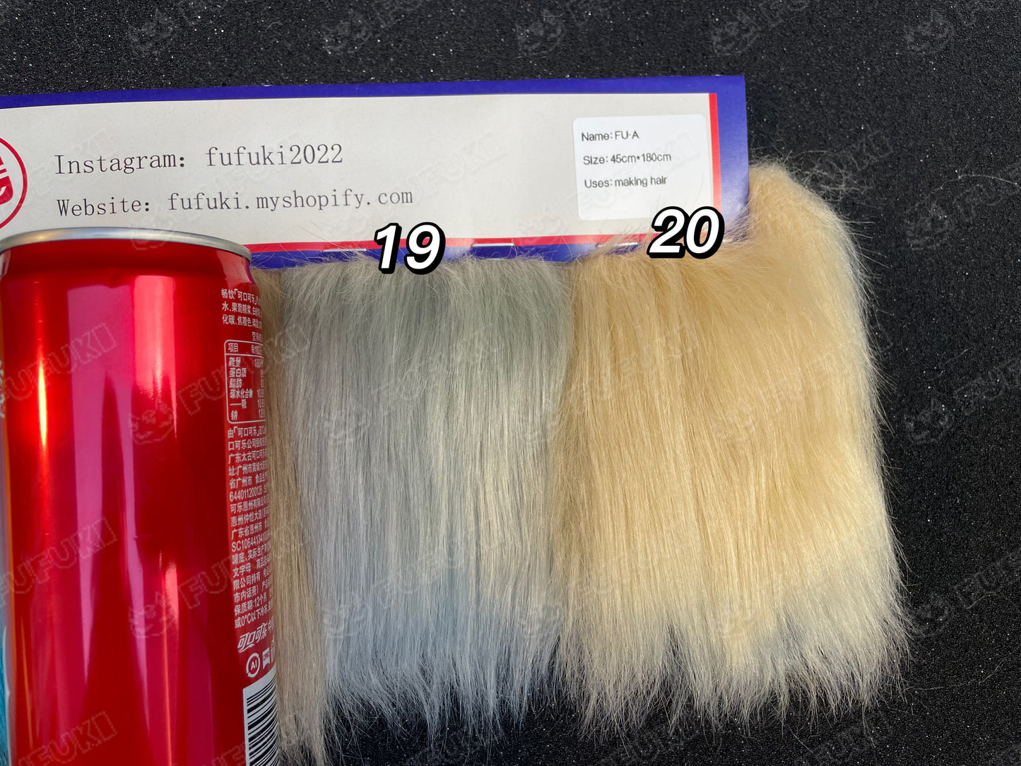 FU-A Plush fabric(Suitable for making hair)