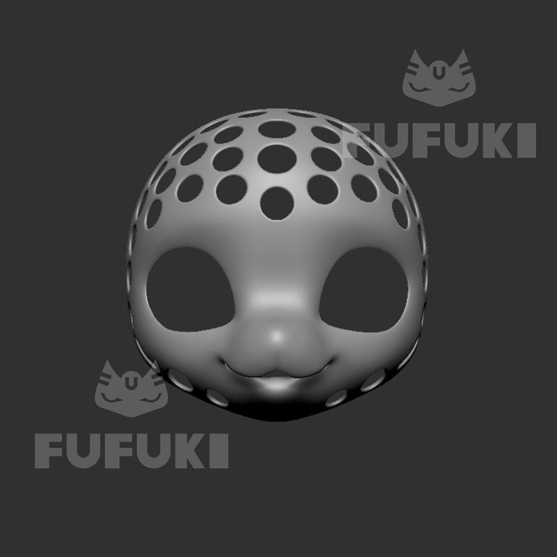 莺莺牌(Youmie)kemono style No.1 Skull(base)