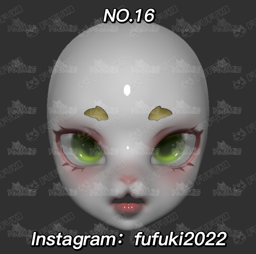 莺莺(Youmie)kig style NO.16 skull(base)