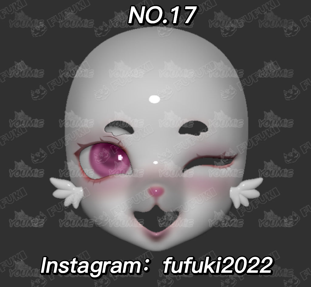莺莺(Youmie)kig style NO.17 skull(base)