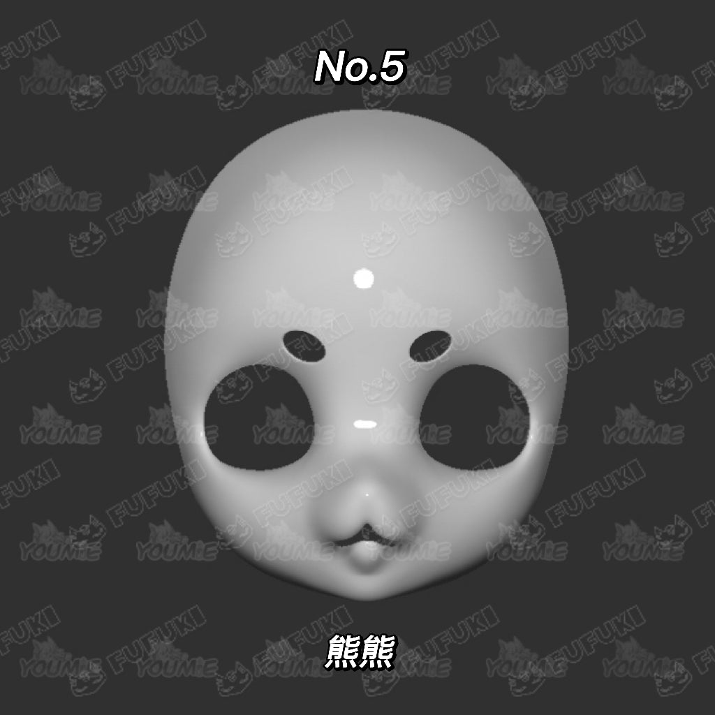 莺莺(Youmie)kig style NO.5 skull(base)