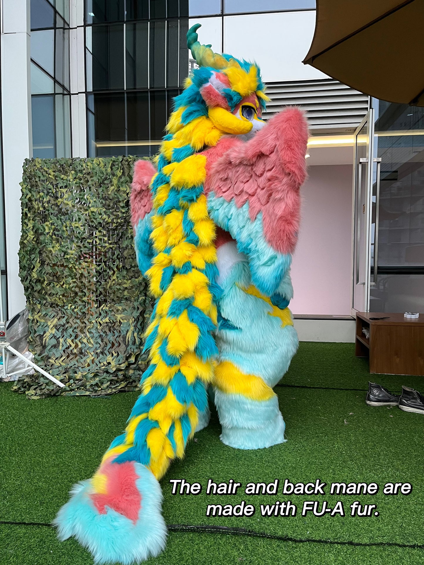 FU-A Plush fabric(Suitable for making hair)