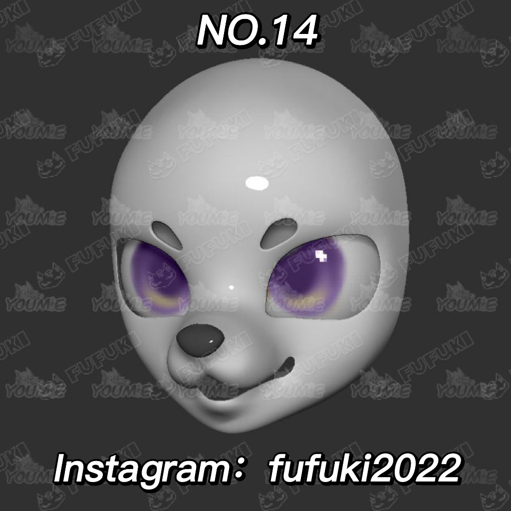 莺莺(Youmie)kig style NO.14 skull(base)
