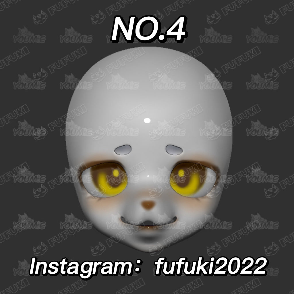 莺莺(Youmie)kig style NO.4 skull(base)