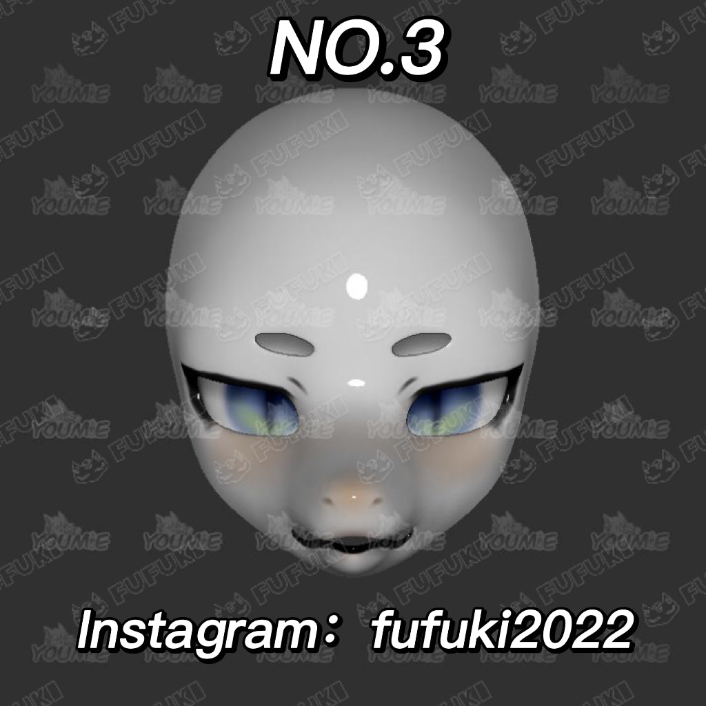 莺莺(Youmie)kig style NO.3 skull(base)