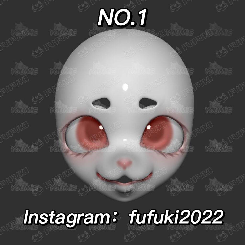 莺莺(Youmie)kig style NO.1 NO.2skull(base)
