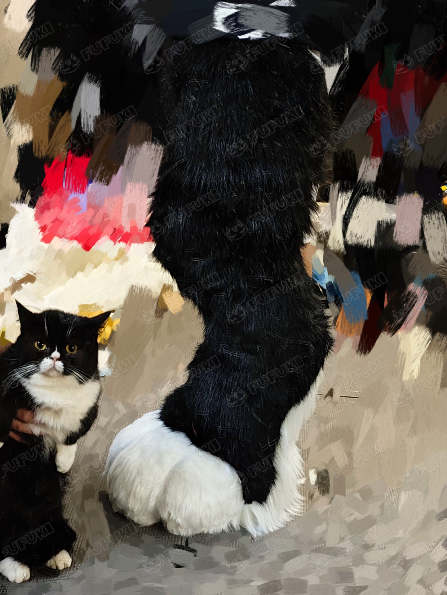 fursuit legs