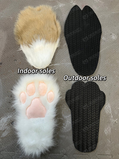 fursuit legs