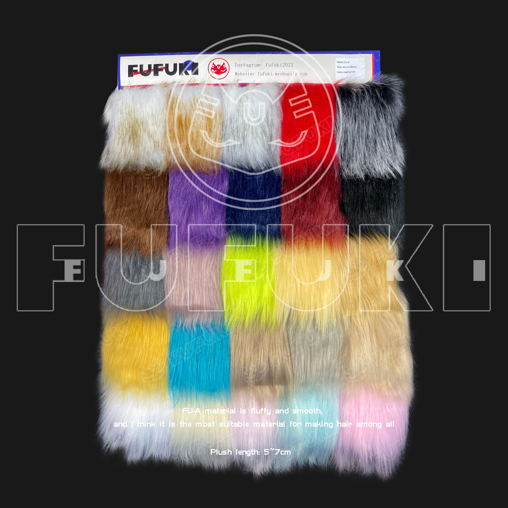 FU-A Plush fabric（Suitable for making hair）