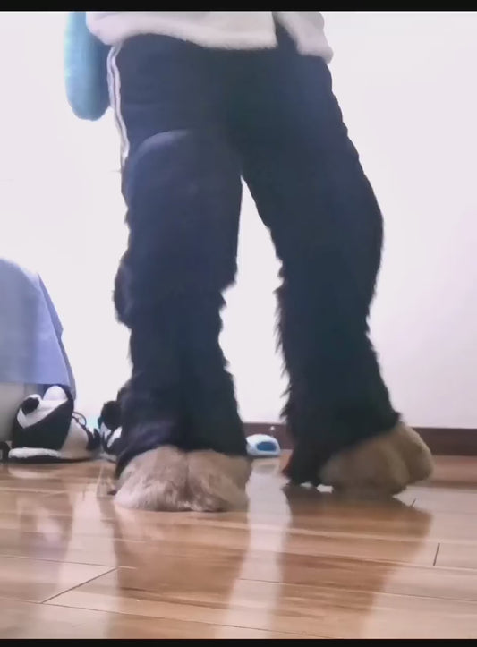 fursuit legs