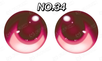 Mesh printing eyes NO.32~NO.40(for making fursuit)