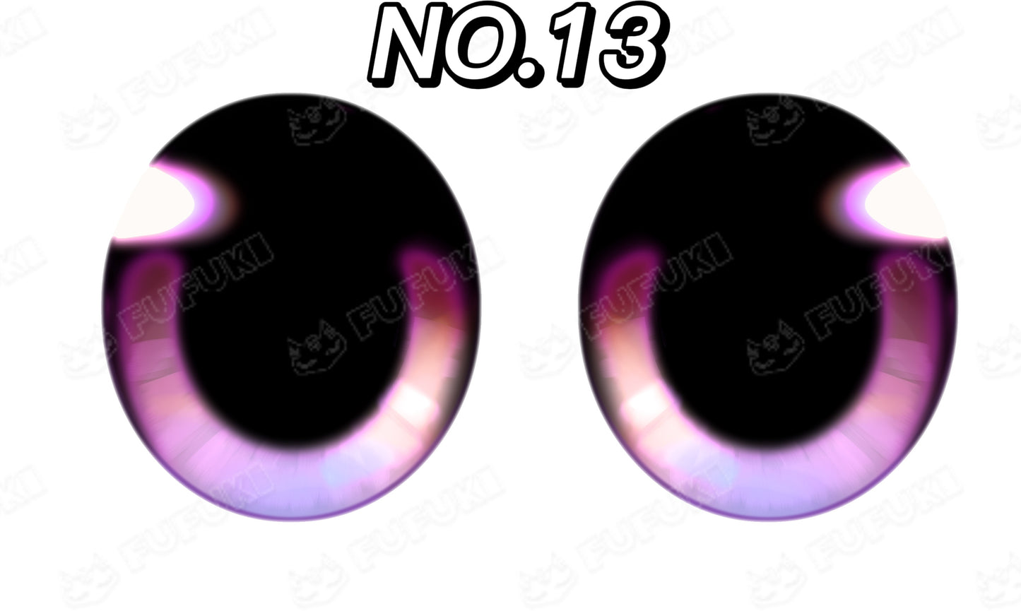 Mesh printing eyes NO.9~NO.14(for making fursuit)