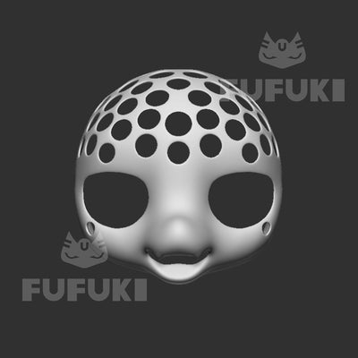 莺莺牌（Youmie）kemono style No.2 Skull(base)