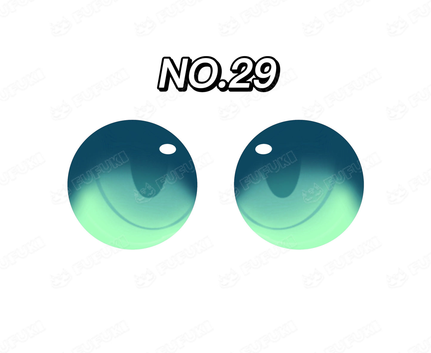 Mesh printing eyes NO.24~NO.31(for making fursuit)