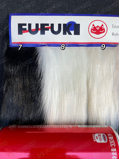 FU-C Plush fabric (Suitable for making face, ears, neck, body parts)