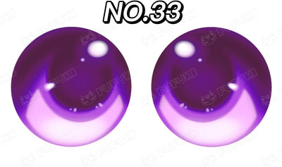 Mesh printing eyes NO.32~NO.40(for making fursuit)