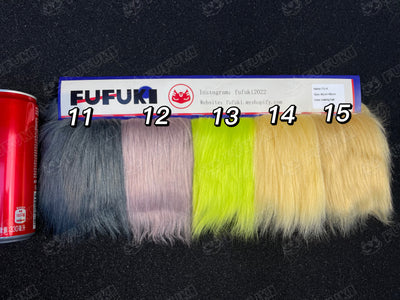 FU-A Plush fabric（Suitable for making hair）