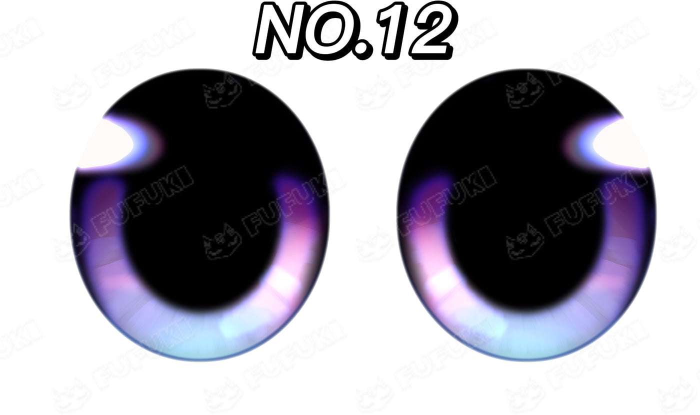 Mesh printing eyes NO.9~NO.14(for making fursuit)